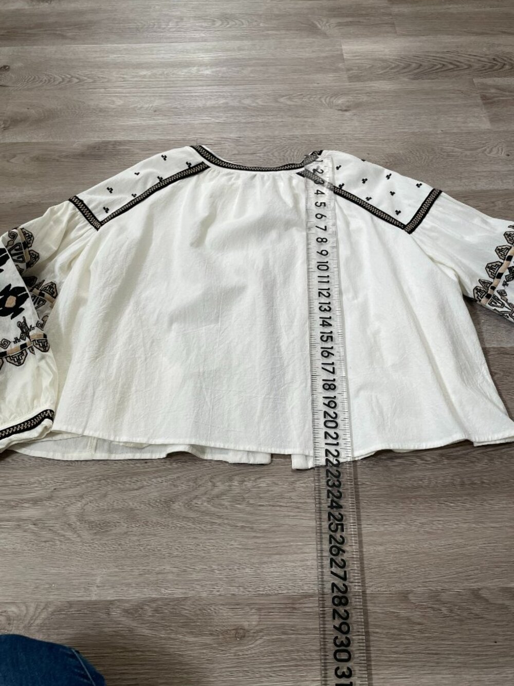 Embroidered Long Sleeve - Picture 6 of 13